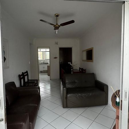 Apartamento Uma Quadra Da Praia Das Asturias Guarujá Dış mekan fotoğraf