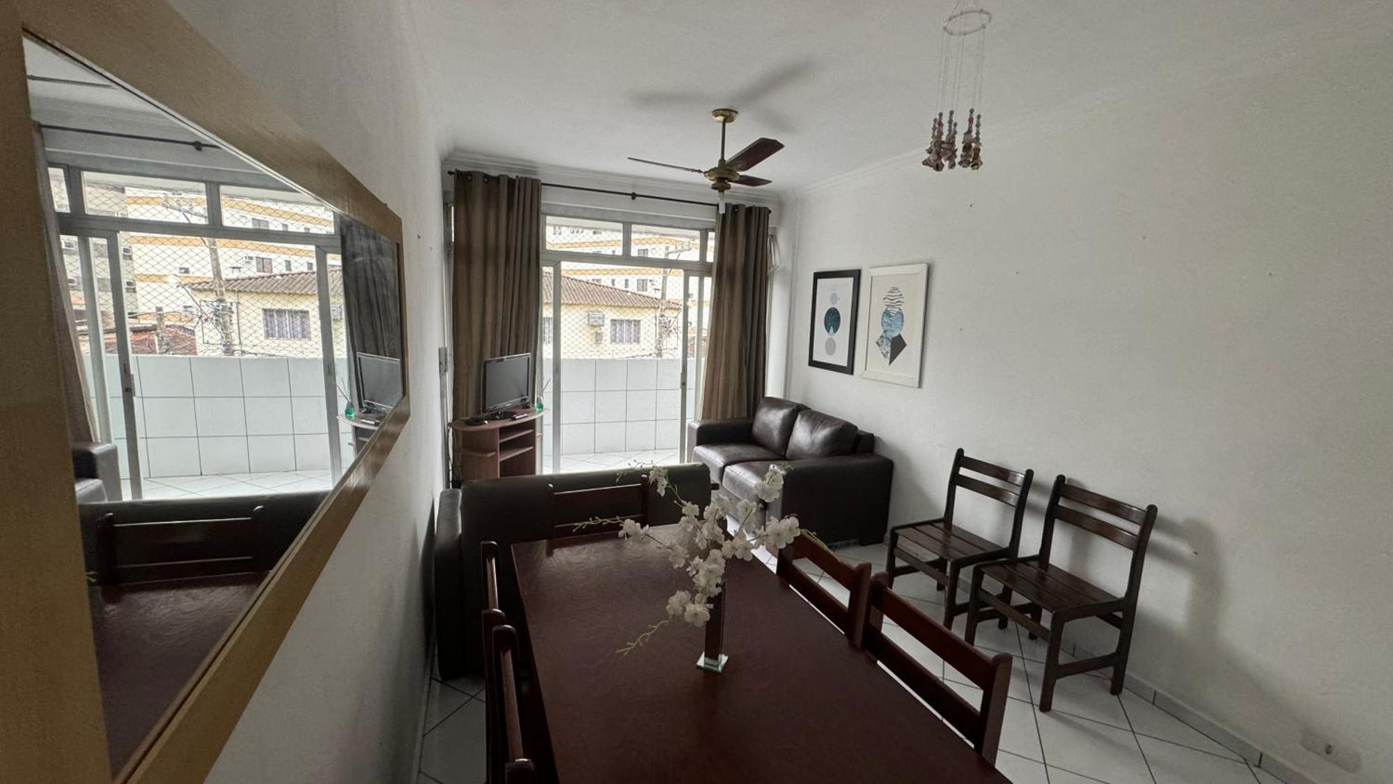 Apartamento Uma Quadra Da Praia Das Asturias Guarujá Dış mekan fotoğraf