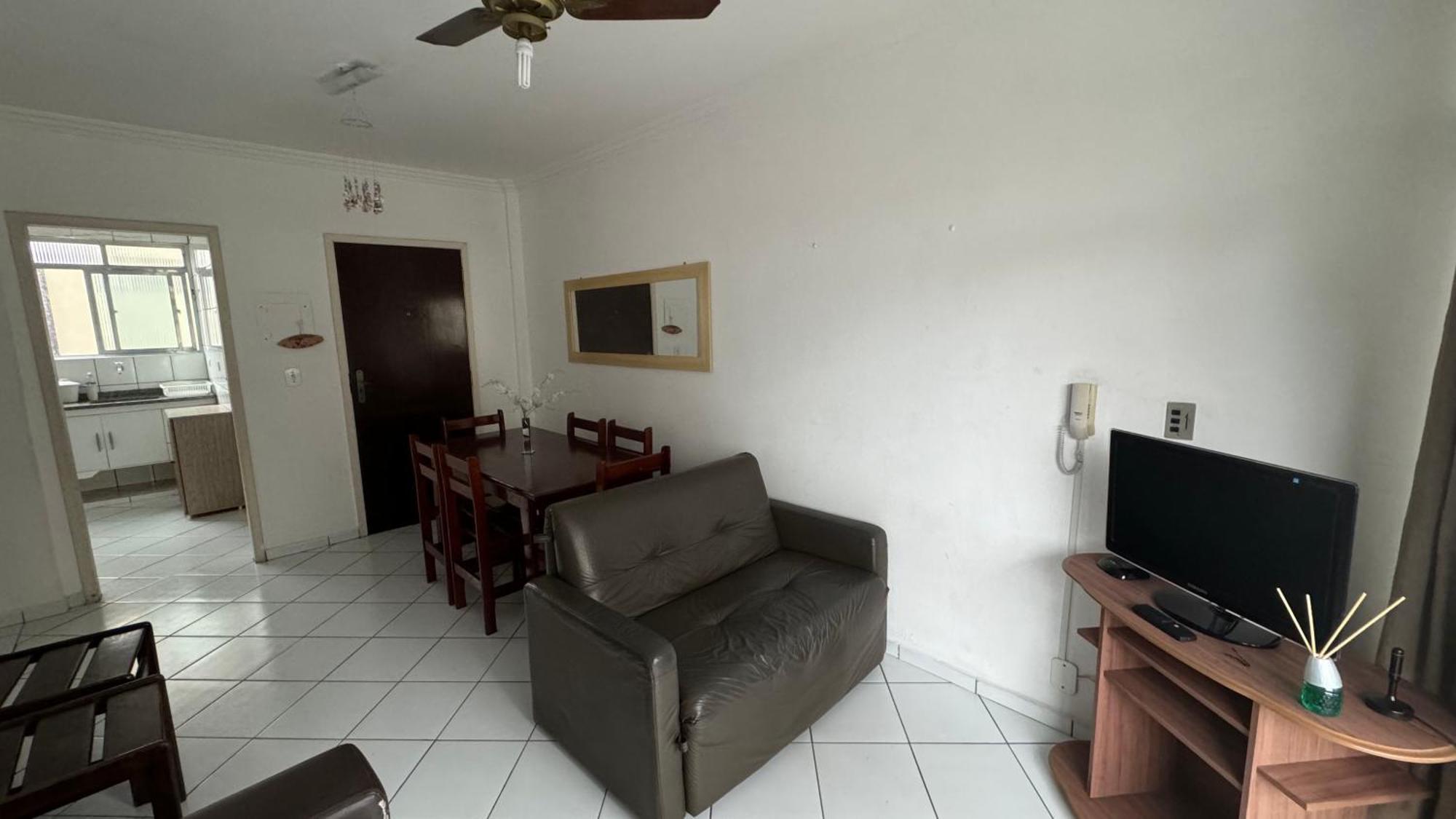 Apartamento Uma Quadra Da Praia Das Asturias Guarujá Dış mekan fotoğraf