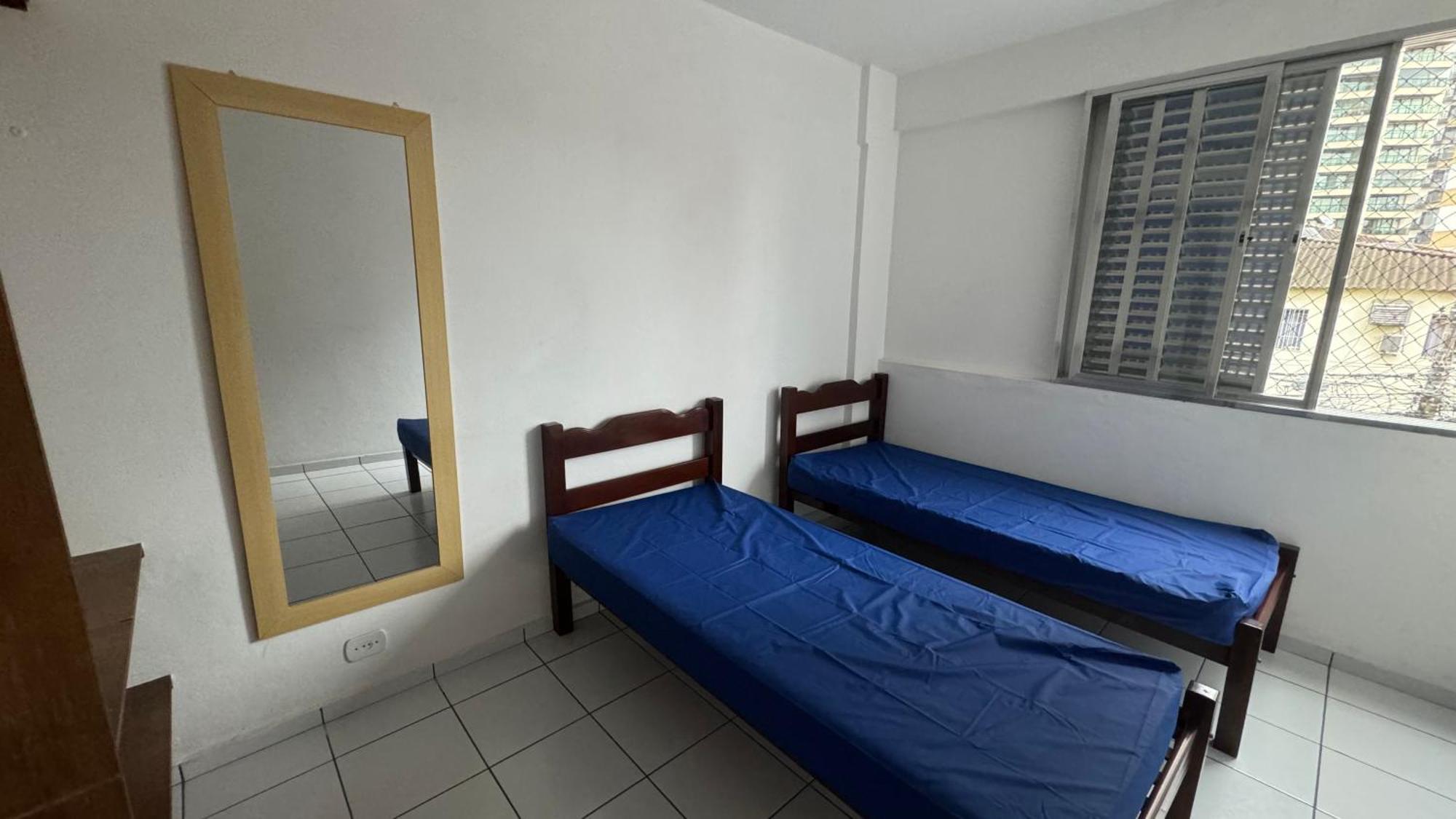 Apartamento Uma Quadra Da Praia Das Asturias Guarujá Dış mekan fotoğraf
