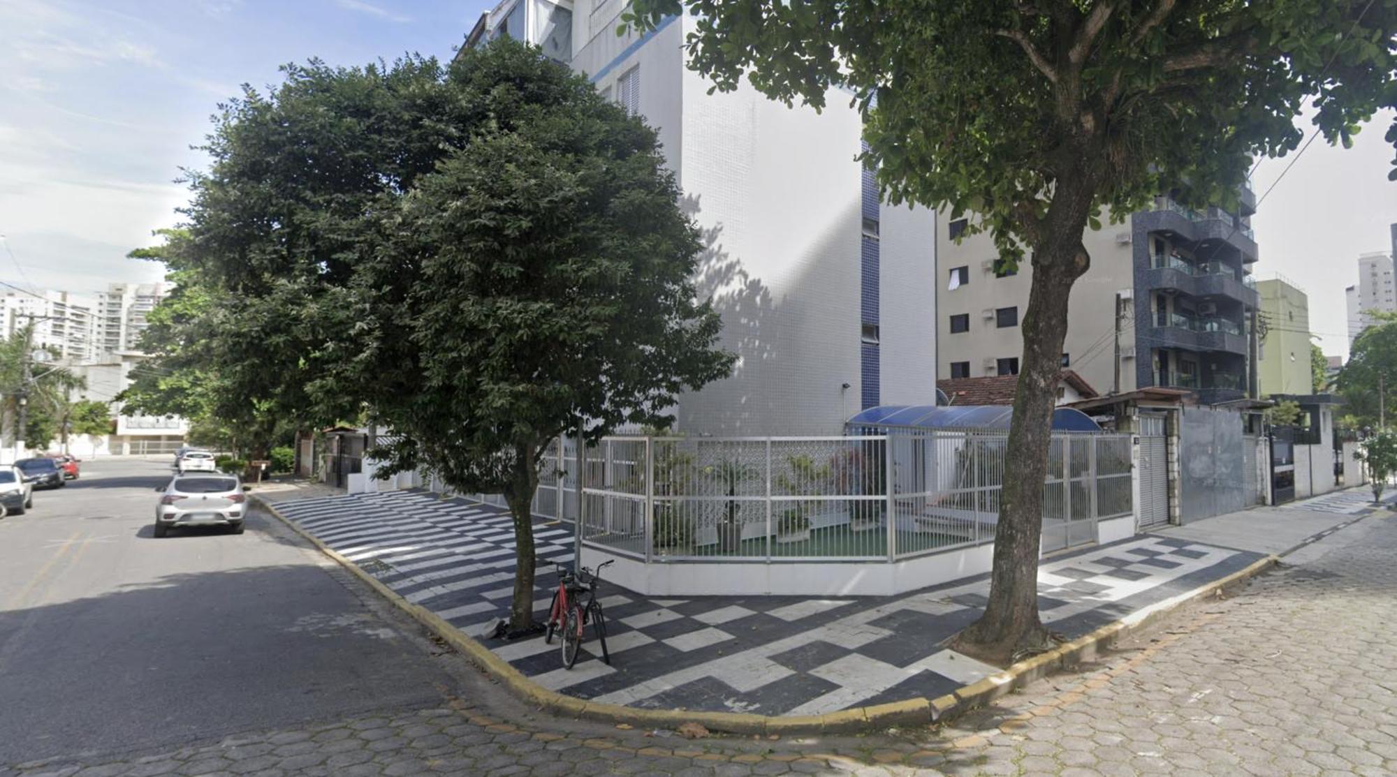Apartamento Uma Quadra Da Praia Das Asturias Guarujá Dış mekan fotoğraf